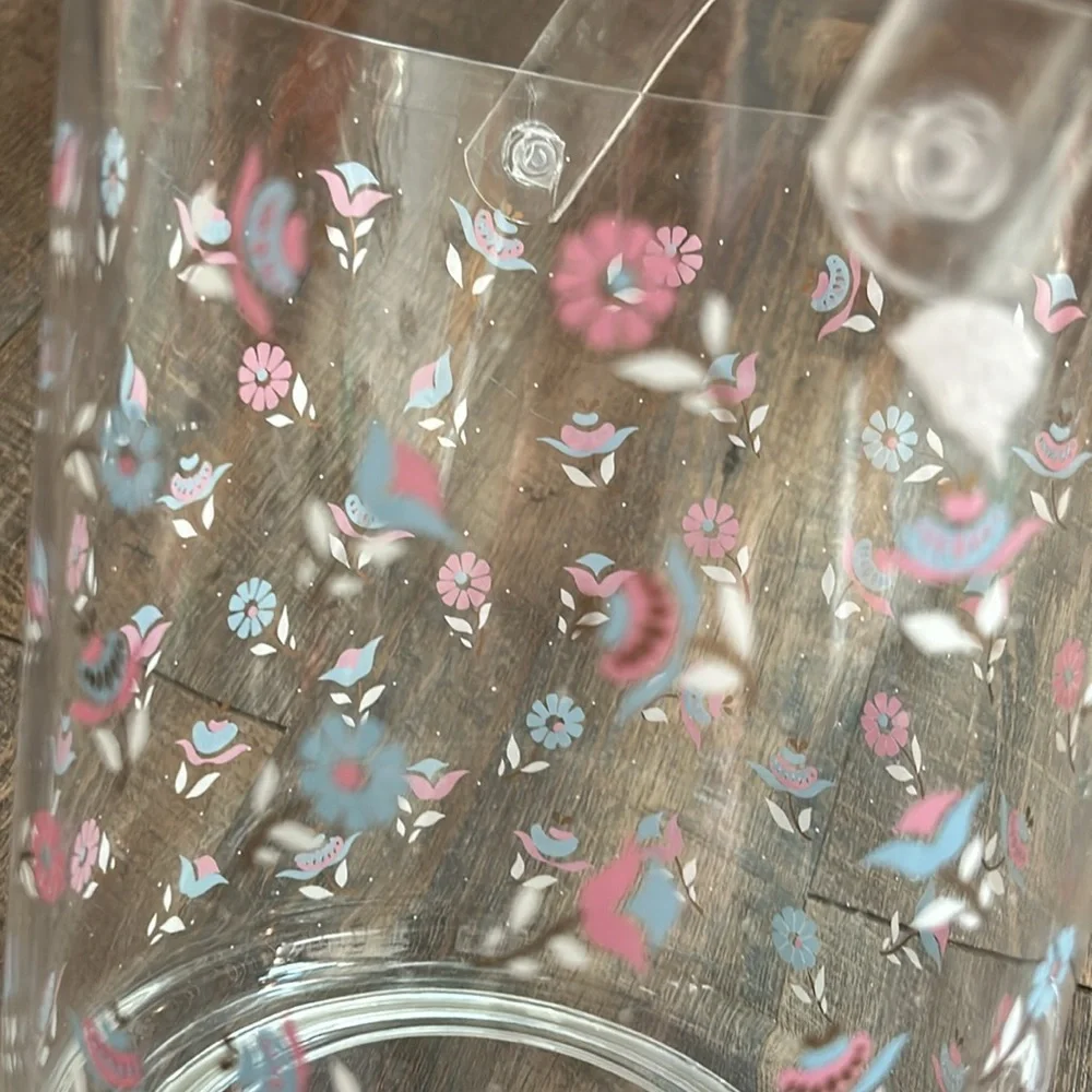 VINTAGE CULVER SIGNED ACRYLIC ICE BUCKET w/LID‎